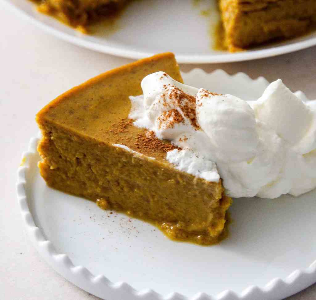 Pumpkin Pie Pudding
