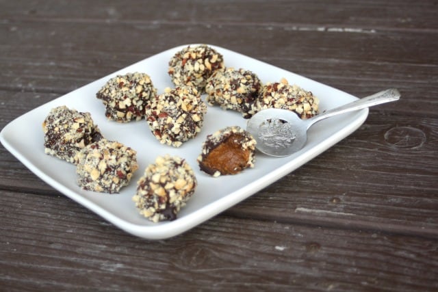 Pumpkin Pie Truffles
