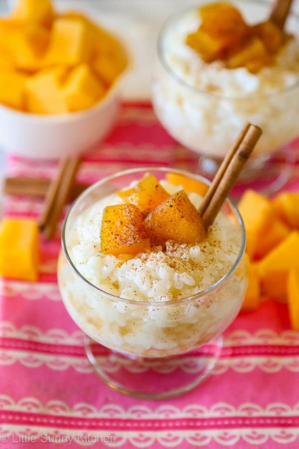 Pumpkin Spice Rice Pudding
