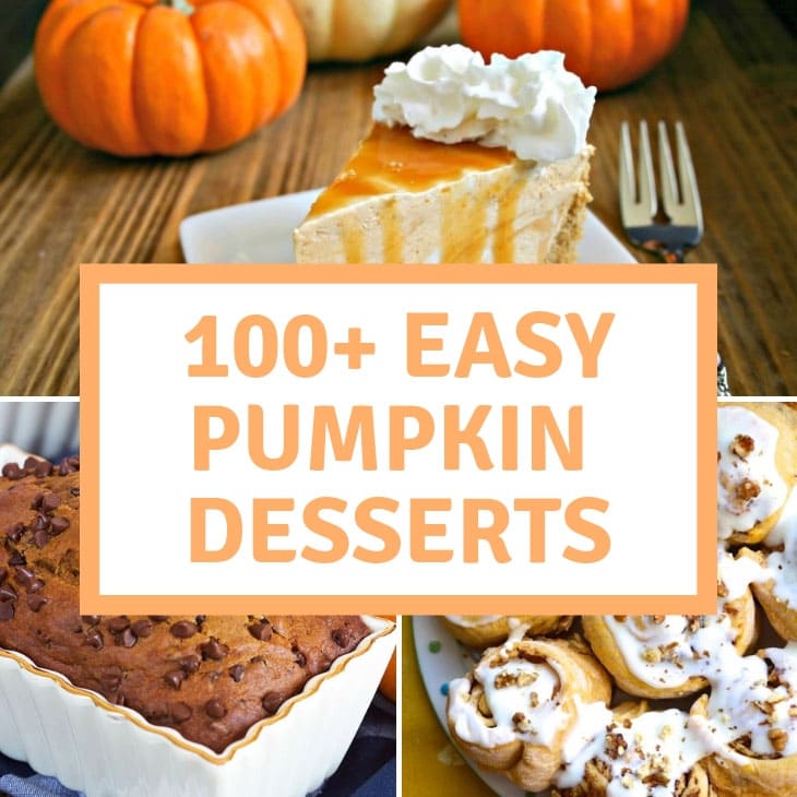 Easy Pumpkin Desserts