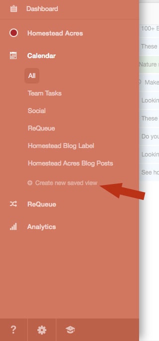 CoSchedule Create Content Views