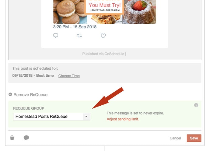 CoSchedule Review - Using CoSchedule ReQueue