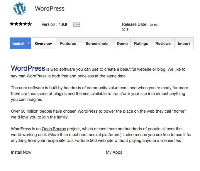 How To Install WordPress