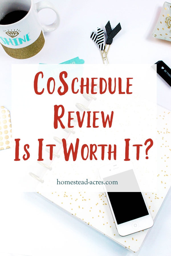 CoSchedule Review is it worth the price