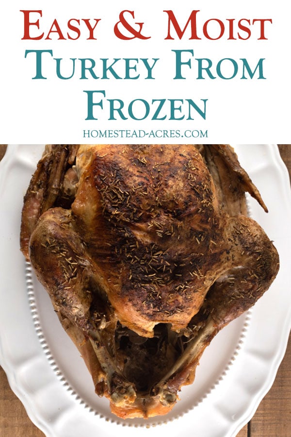 Cook A Turkey From Frozen