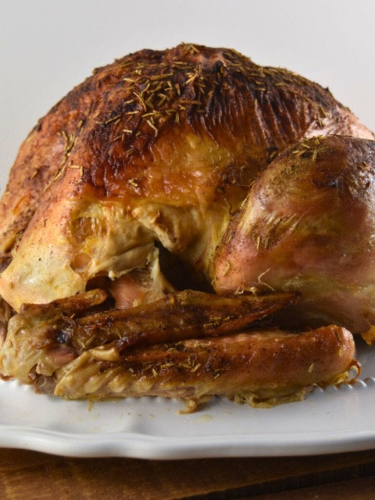 Perfect Thanksgiving Turkey From Frozen