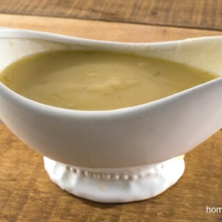 Easy Turkey Gravy Recipe Homemade