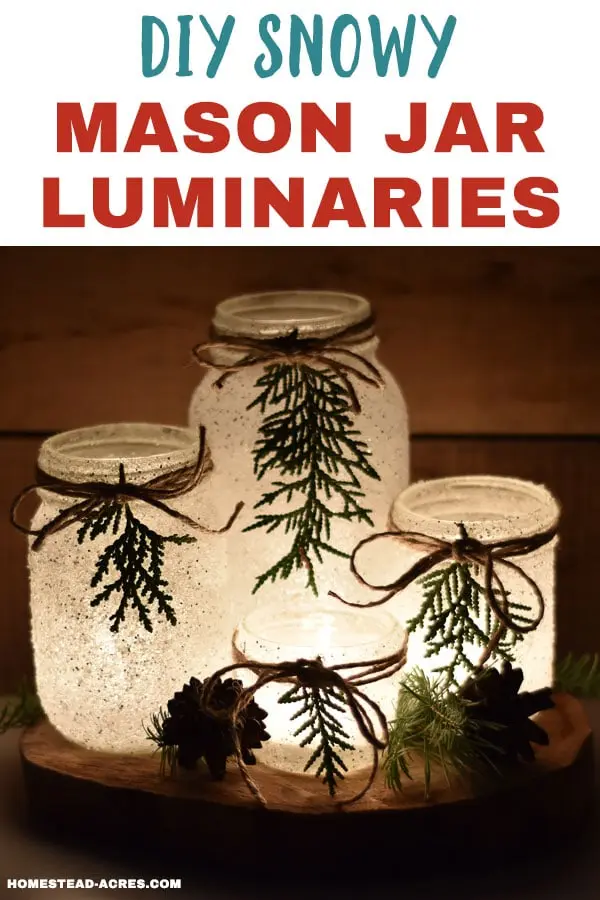 DIY Luminaries For Winter Solstice - Little Bins for Little Hands