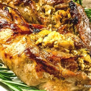 Apple Stuffed Pork Loin Tenderloin With Feta Cheese Easy
