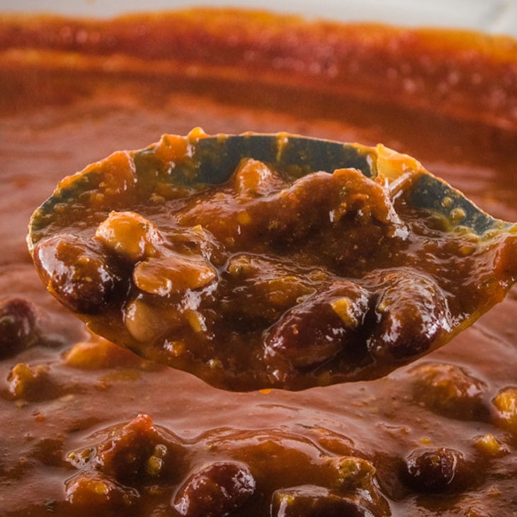 Easy Crockpot Chili