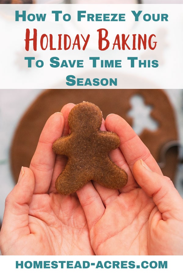 How To Freeze Holiday Baking