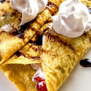 Grain Free Gluten Free Crepes