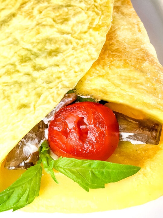 Quick and easy grain free crepes recipe