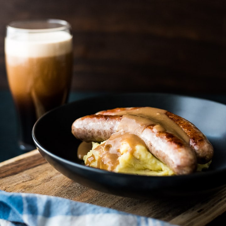 Bangers and Mash recipe