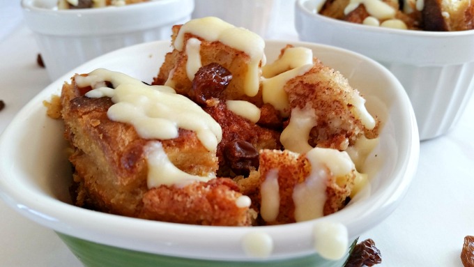Crock Pot Irish Bread Pudding