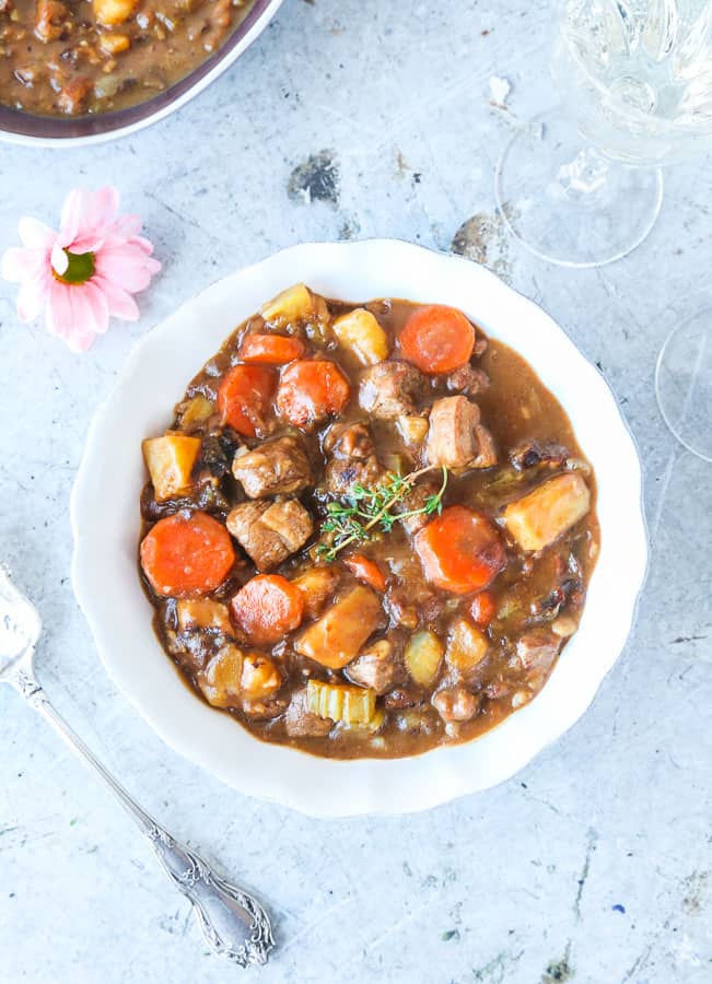 Irish lamb stew recipe