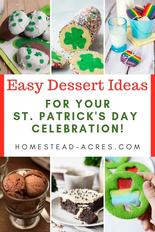 Easy St. Patrick's Day dessert ideas for your party