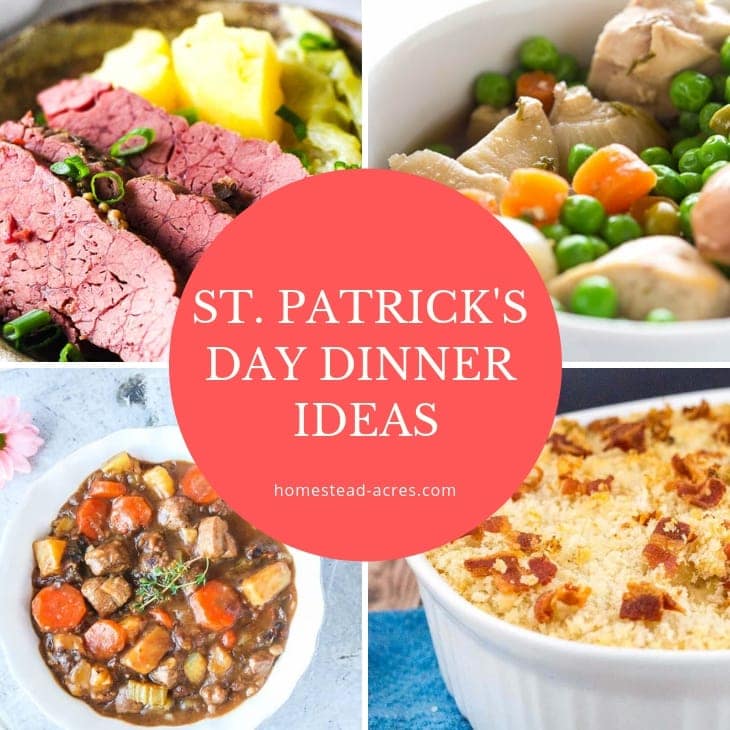 23 Easy St. Patrick’s Day Dinner Ideas