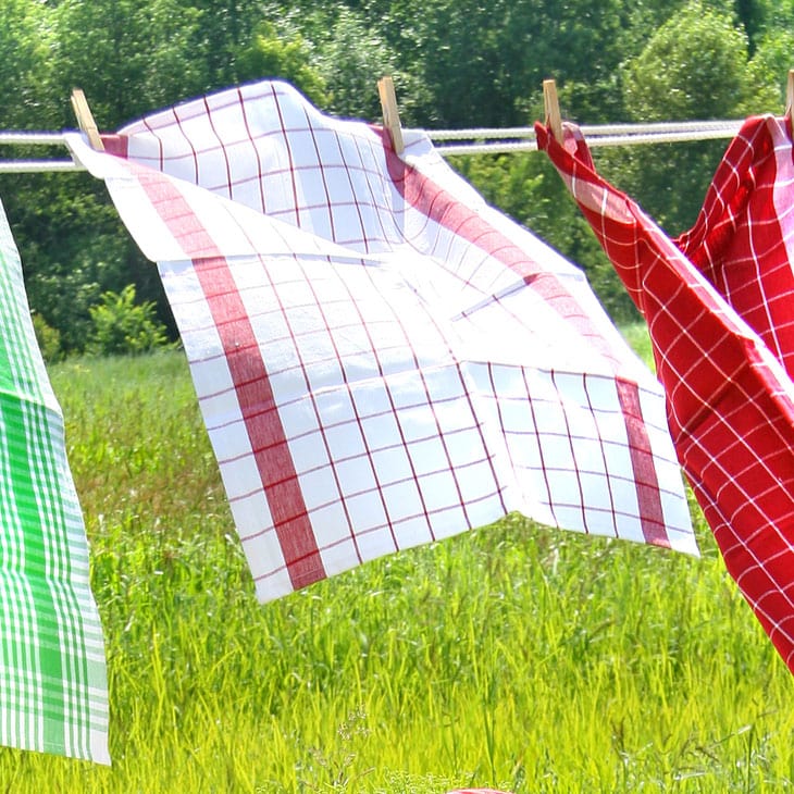 Ways To Keep Air Dried Clothes Soft