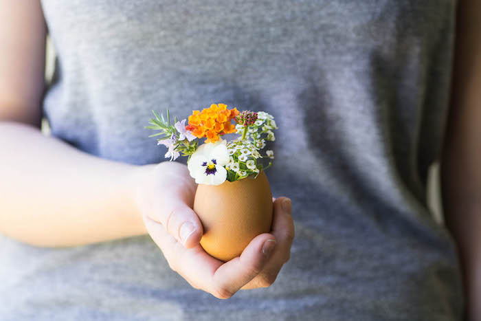 Egg planters.