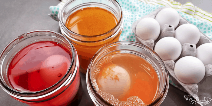 Natural Dye Easter Eggs For The Instant Pot.