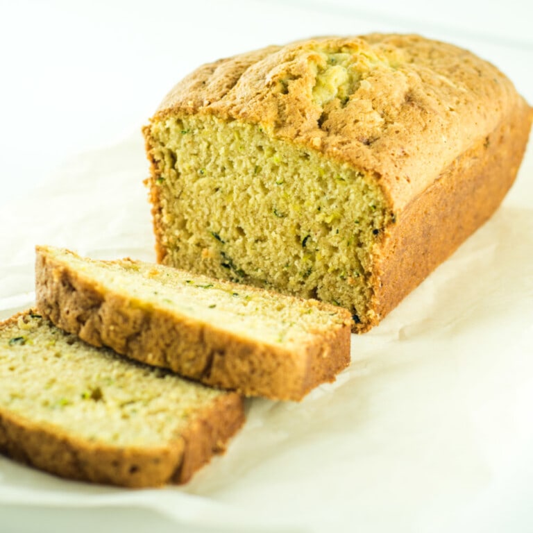Easy Moist Zucchini Bread Homemade Recipe