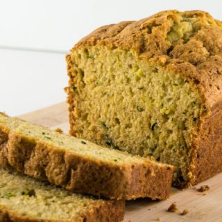 Easy Moist Zucchini Bread Recipe