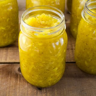 Ripe Cucumber Relish