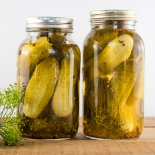 Easy Homemade Garlic Dill Pickle Recipe