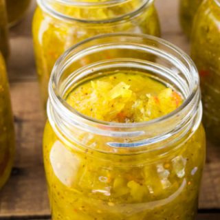 Easy Homemade Sweet Pickle Relish