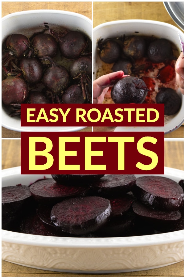 Easy Roasted Beets
