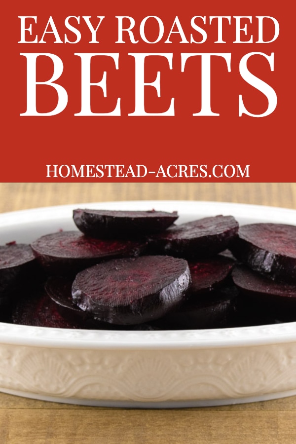 Easy Roasted Beets