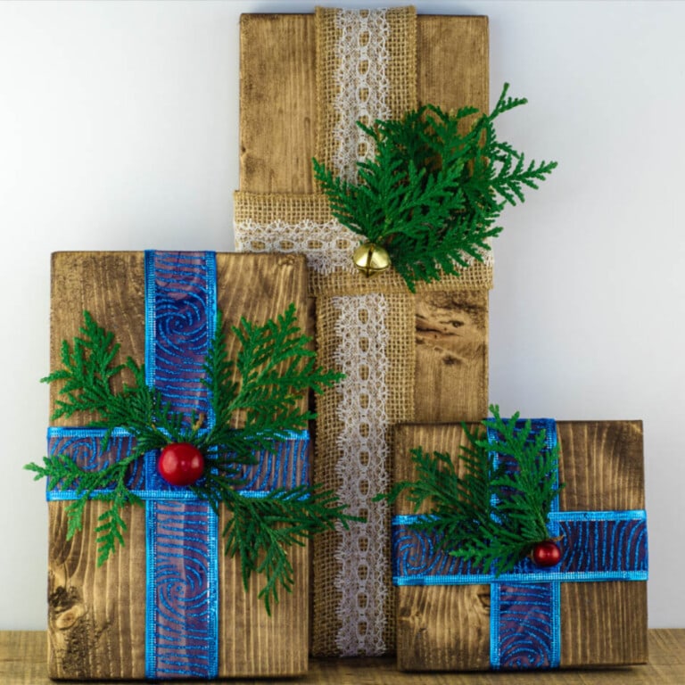DIY Wooden Presents