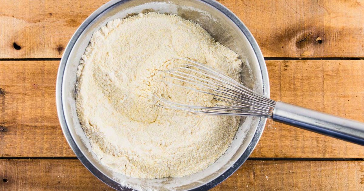 Dry Ingredients For Cornbread