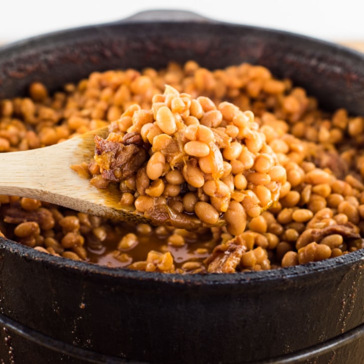 Easy Homemade Boston Baked Beans