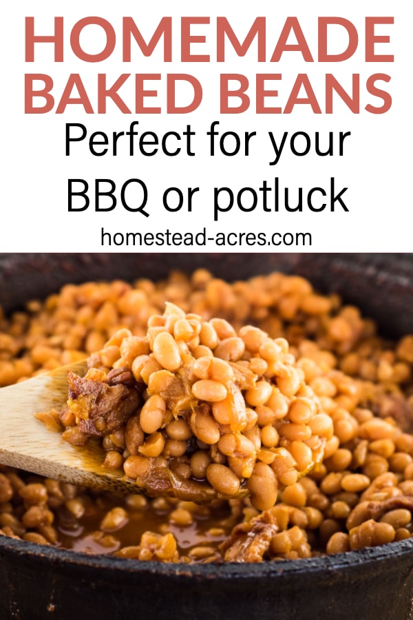 Homemade Baked Beans