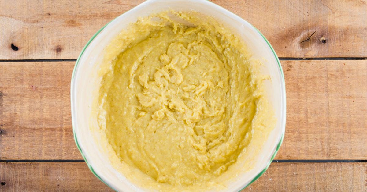 Homemade Cornbread Batter