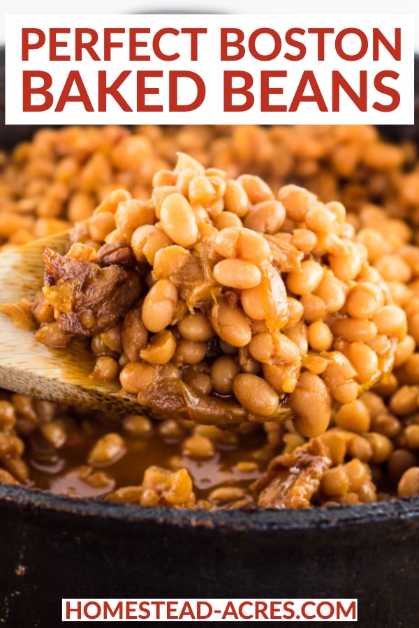 Perfect Boston Baked Beans
