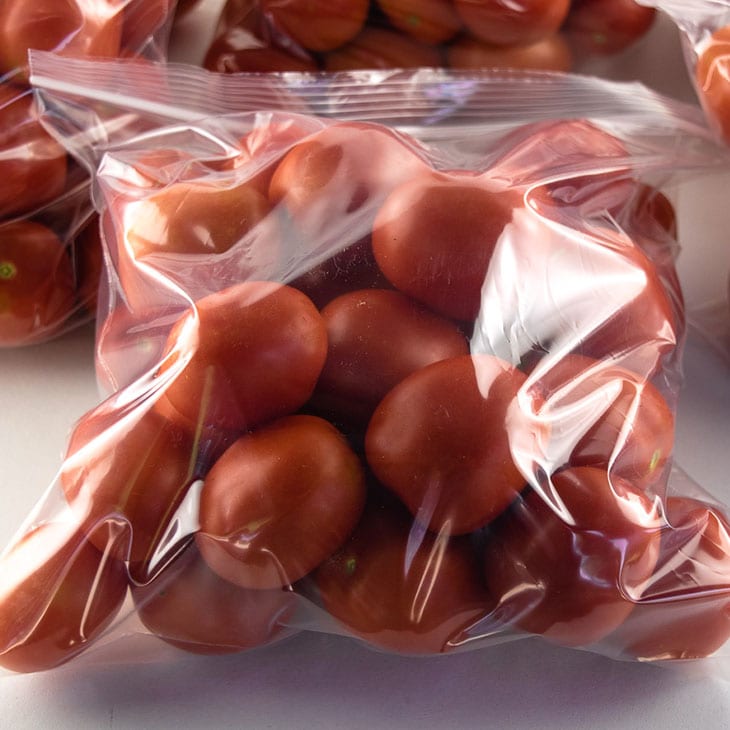 How To Freeze Tomatoes
