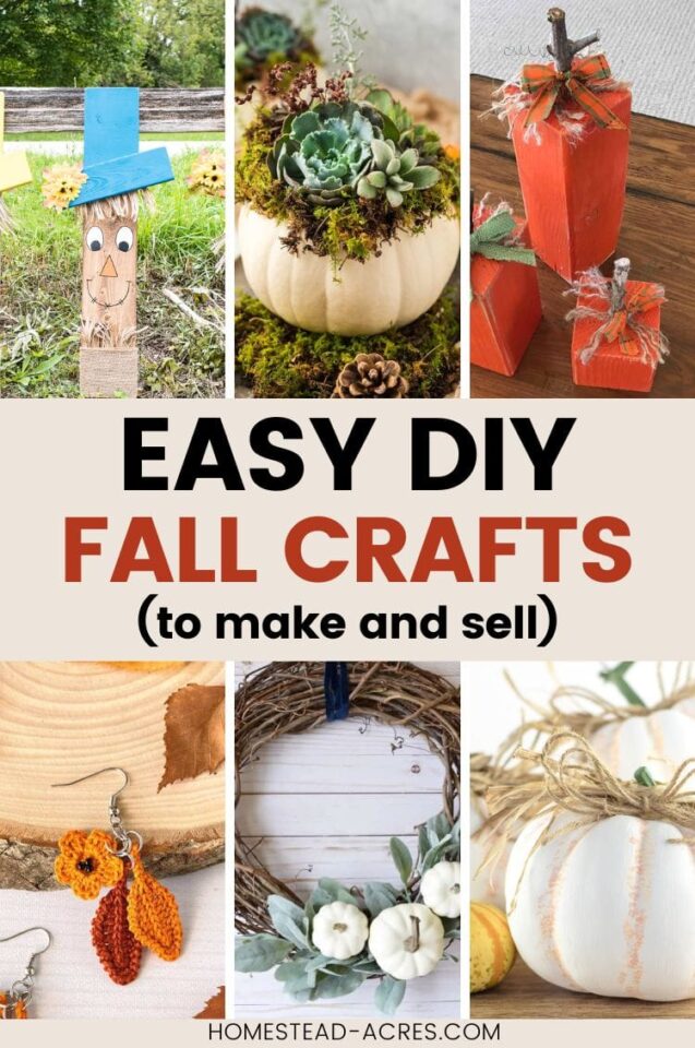 11 Easy Fall Crafts To Make And Sell