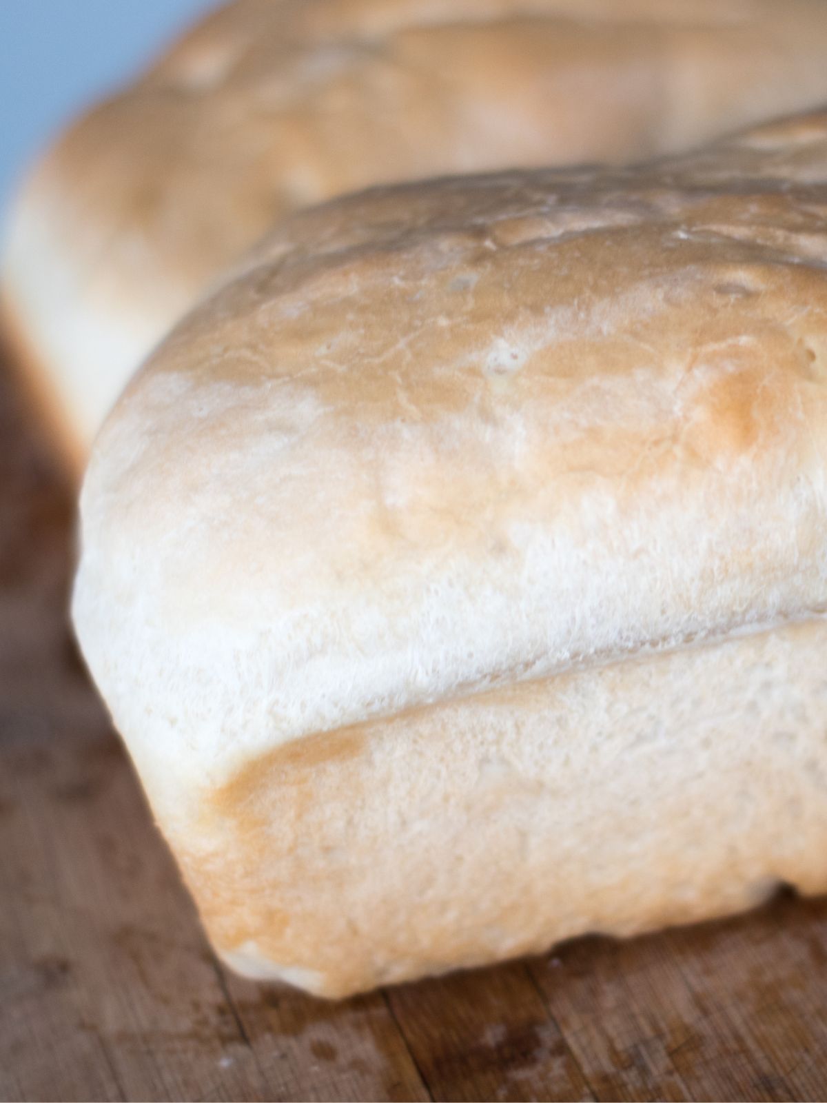 Fresh homemade bread.