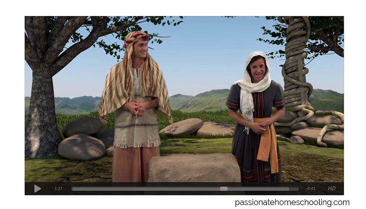 Bible Study videos for kids.