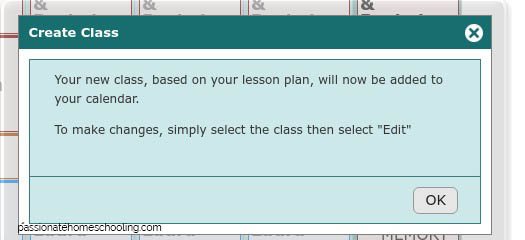 Creating a class.