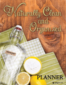 Natural Cleaning Planner