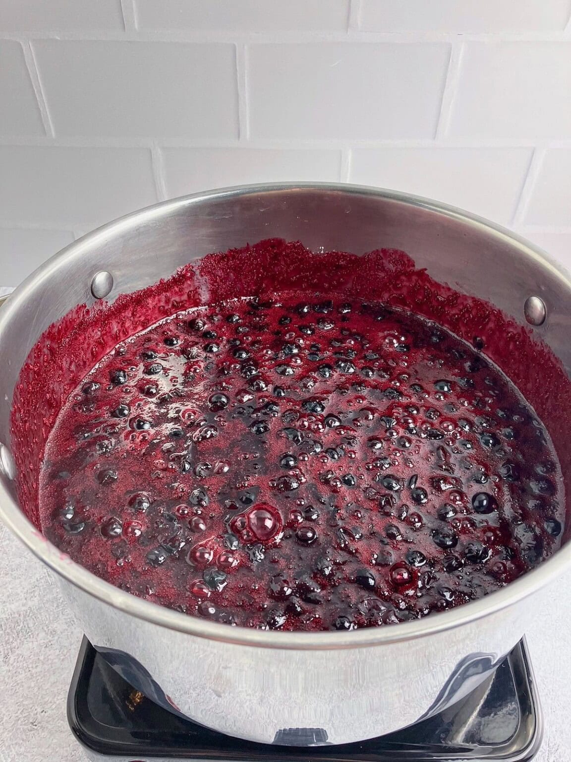 Homemade Blueberry Jam With Pectin