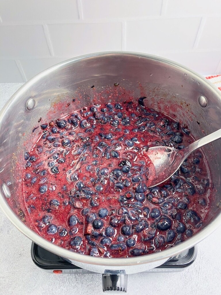 Homemade Blueberry Jam With Pectin